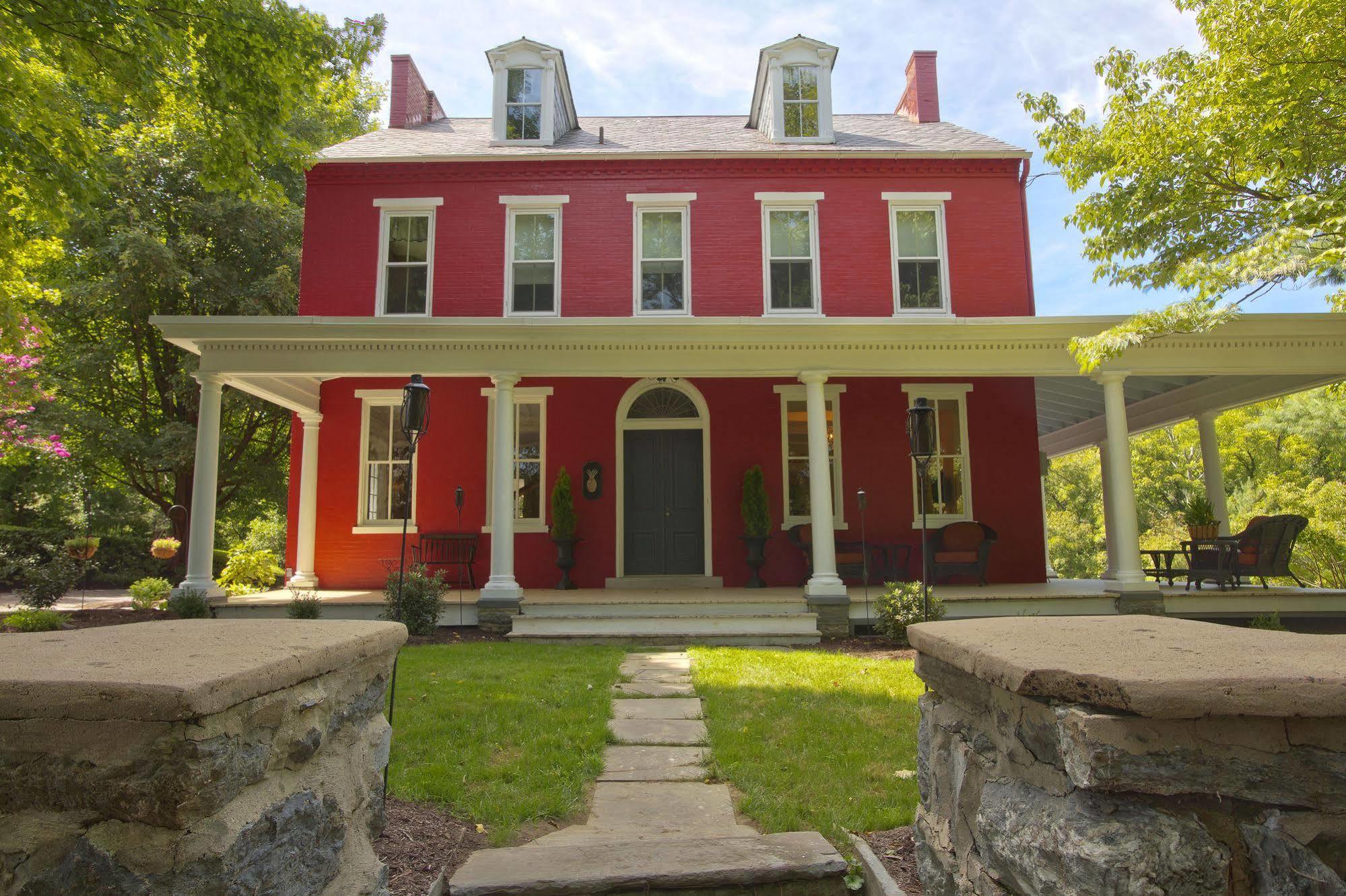The Hollinger House Bed and Breakfast Lancaster Exterior foto